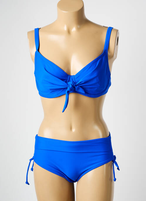 Costum de baie din două piese albastru DAG ADOM femeie