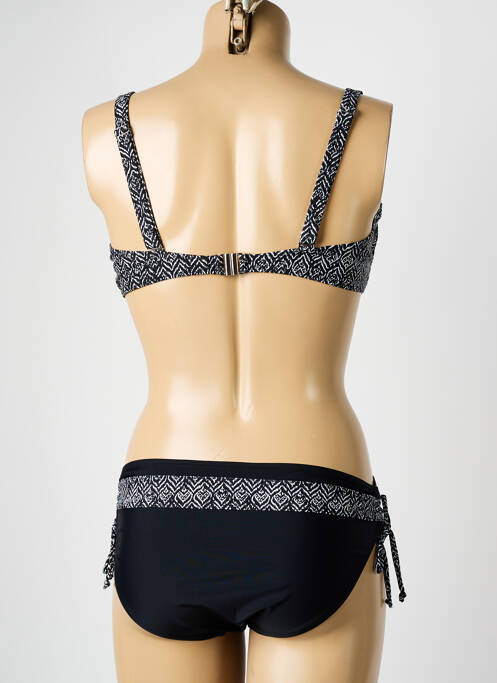 Costum de baie din două piese negru SUN PROJECT femeie