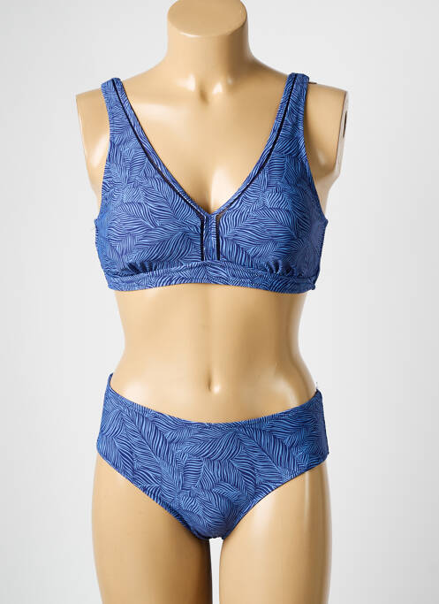 Costum de baie din două piese albastru ADMAS femeie