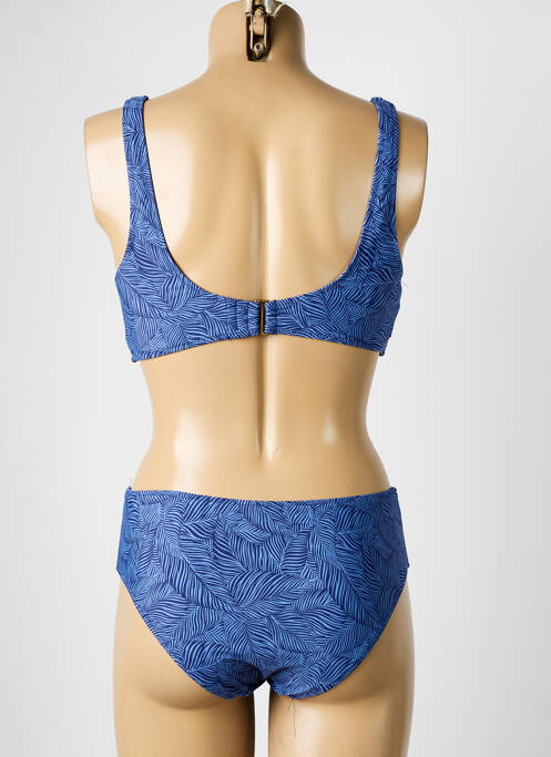 Costum de baie din două piese albastru ADMAS femeie