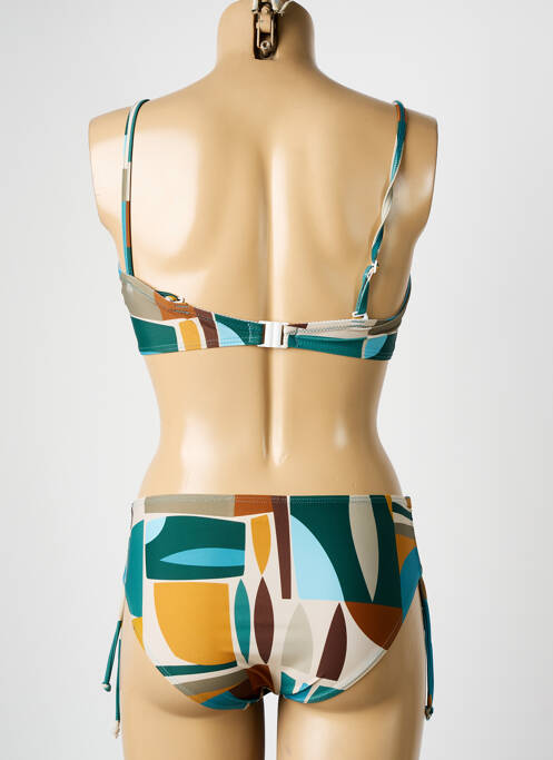 Costum de baie din două piese albastru LAGON BLEU femeie