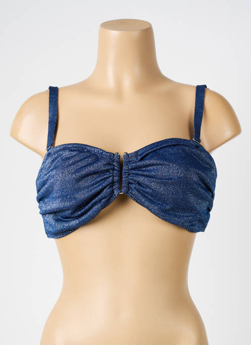 Sutien de costum de baie albastru COCO SAINT TROPEZ femeie