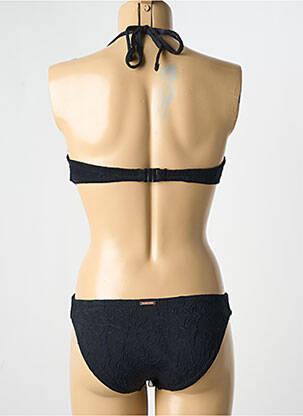 Costum de baie din două piese elasticitate top sutien modelat negru YSABEL MORA femeie