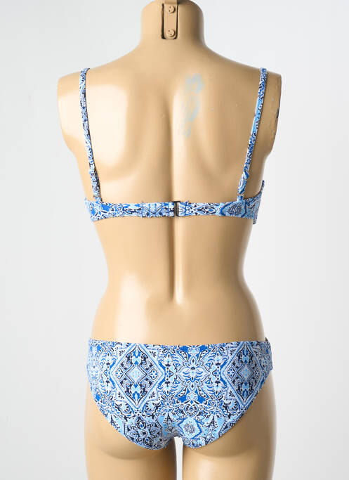 Costum de baie din două piese albastru DAG ADOM femeie