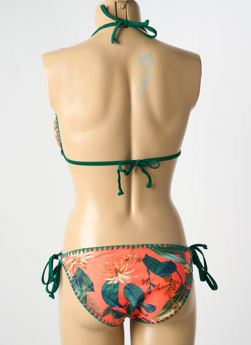 Costum de baie din două piese portocaliu LAGON BLEU femeie