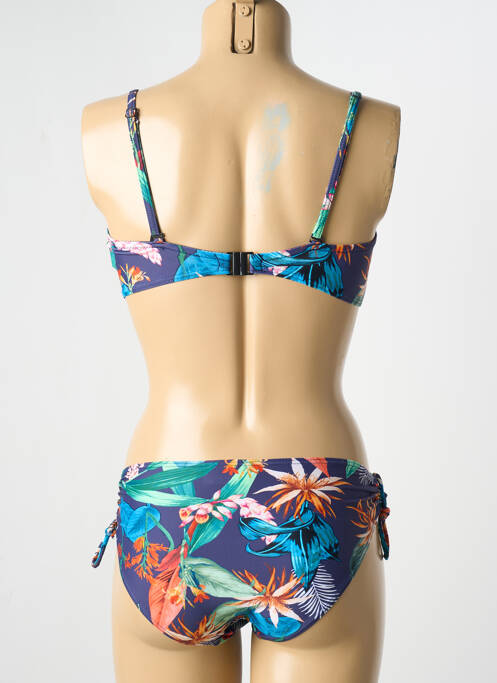 Costum de baie din două piese albastru LAGON BLEU femeie