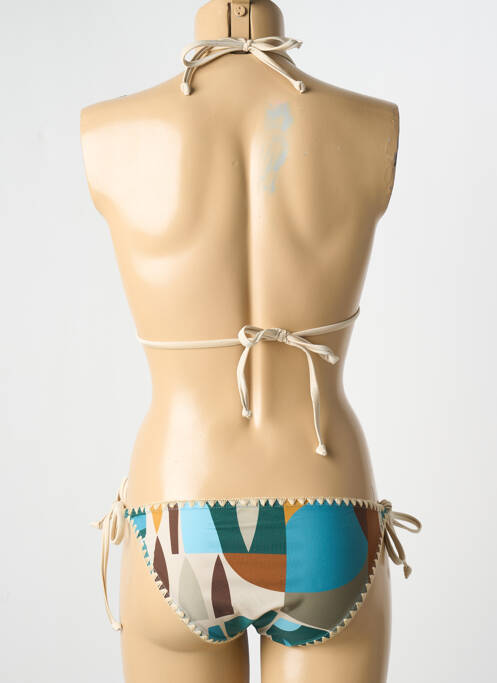 Costum de baie din două piese bej LAGON BLEU femeie