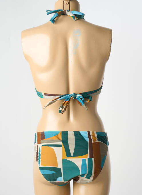 Costum de baie din două piese albastru LAGON BLEU femeie