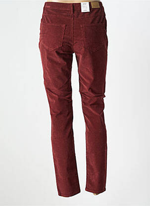 Pantalon slim elasticitate mărime normală maro KANOPE femeie