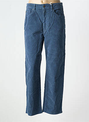 Pantalon drept elasticitate mărime normală albastru KANOPE femeie