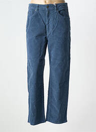 Pantalon drept elasticitate mărime normală albastru KANOPE femeie