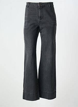 Blugi cu croială evazată negru YERSE femeie