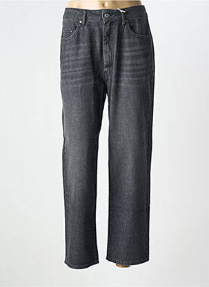 Blugi cu croială dreaptă negru KANOPE femeie