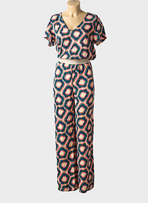 Salopetă-pantalon bej LOLA ESPELETA femeie