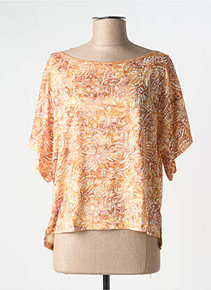 Tricou bej LOLA ESPELETA femeie