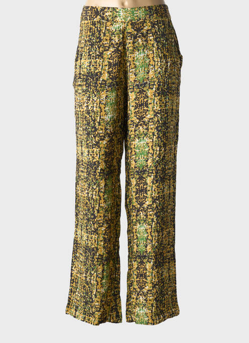 Pantalon larg verde MKT STUDIO femeie