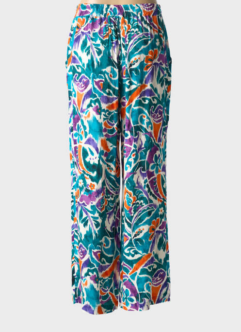 Pantalon larg verde LA FEE MARABOUTEE femeie