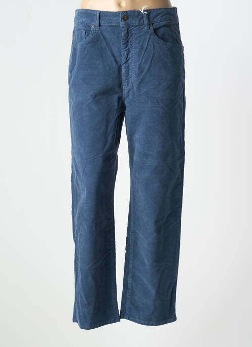 Pantalon drept albastru KANOPE femeie