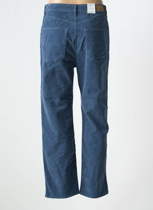 Pantalon drept albastru KANOPE femeie