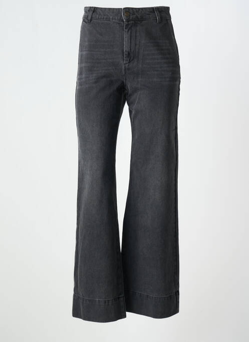 Blugi cu croială evazată negru YERSE femeie