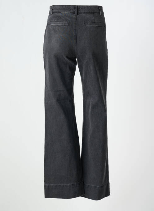 Blugi cu croială evazată negru YERSE femeie