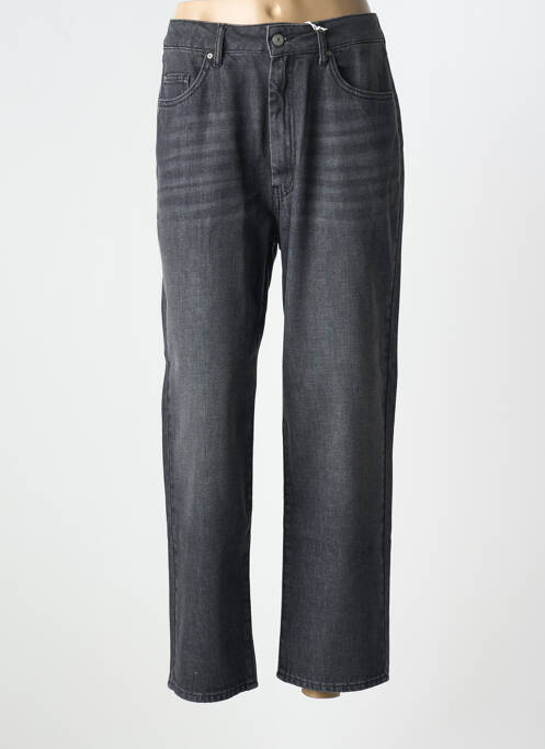 Blugi cu croială dreaptă negru KANOPE femeie