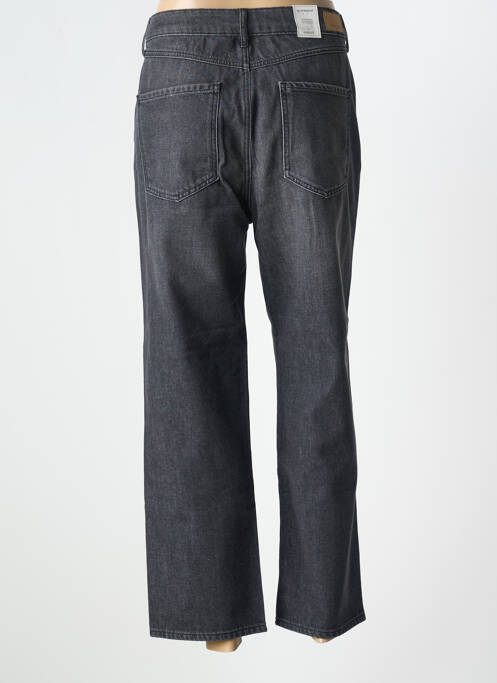 Blugi cu croială dreaptă negru KANOPE femeie