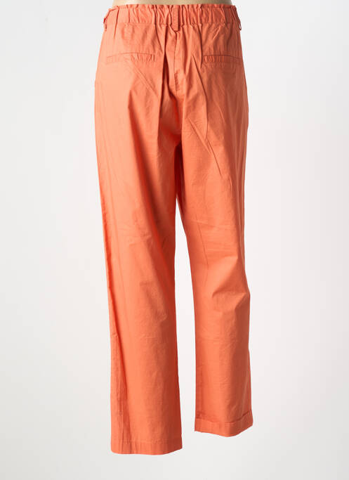 Pantalon chino portocaliu YERSE femeie