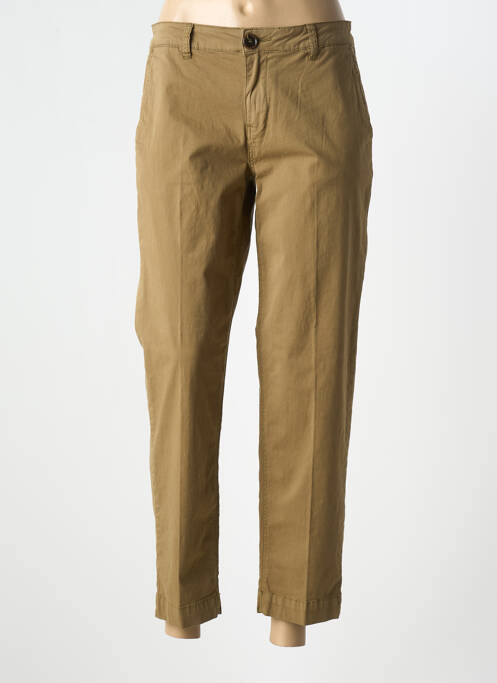 Pantalon chino verde MKT STUDIO femeie