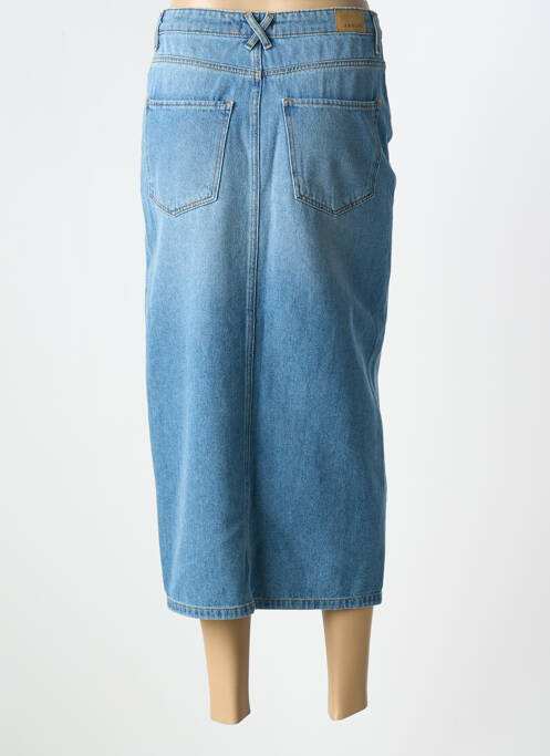 Fustă lungă albastru KANOPE femeie