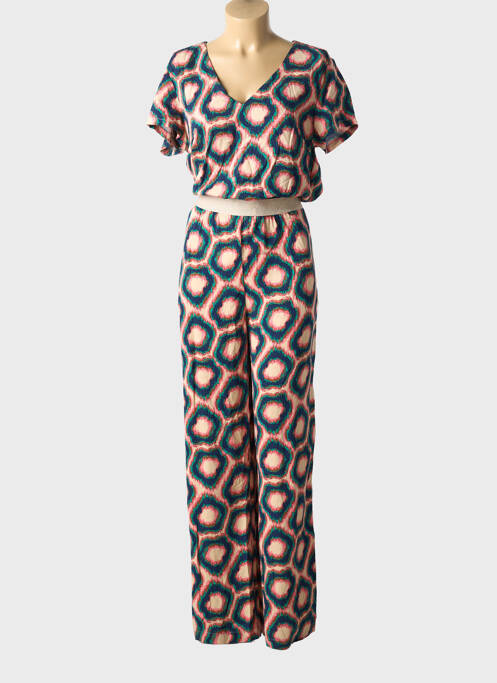 Salopetă-pantalon bej LOLA ESPELETA femeie