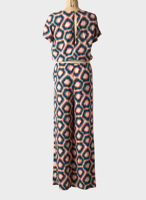 Salopetă-pantalon bej LOLA ESPELETA femeie