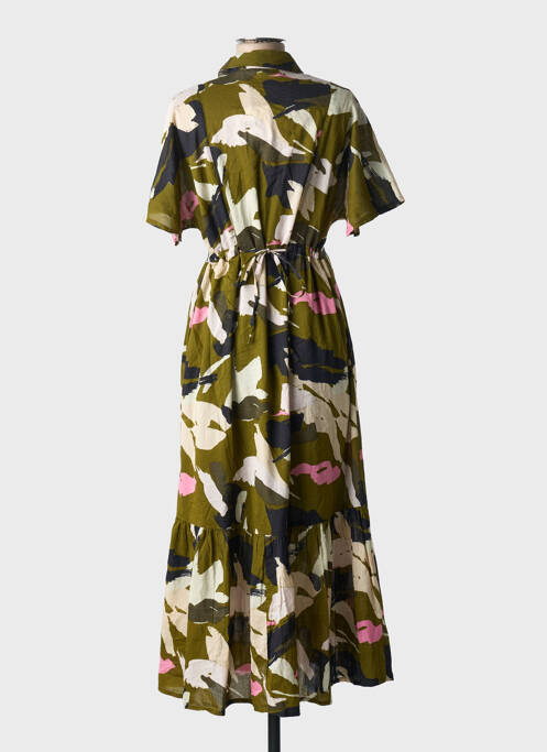 Rochie lungă verde MKT STUDIO femeie