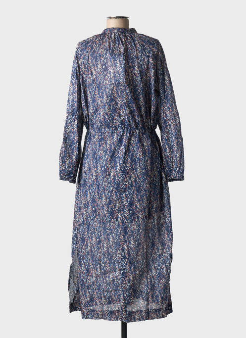 Rochie lungă albastru GRACE & MILA femeie