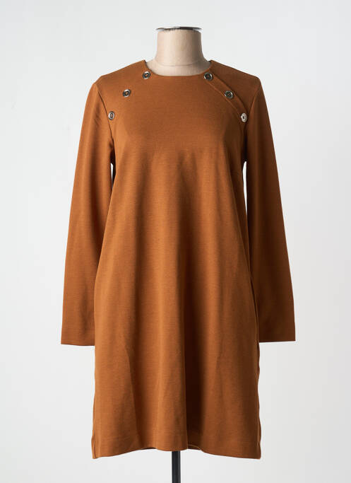 Rochie scurtă portocaliu LA FEE MARABOUTEE femeie