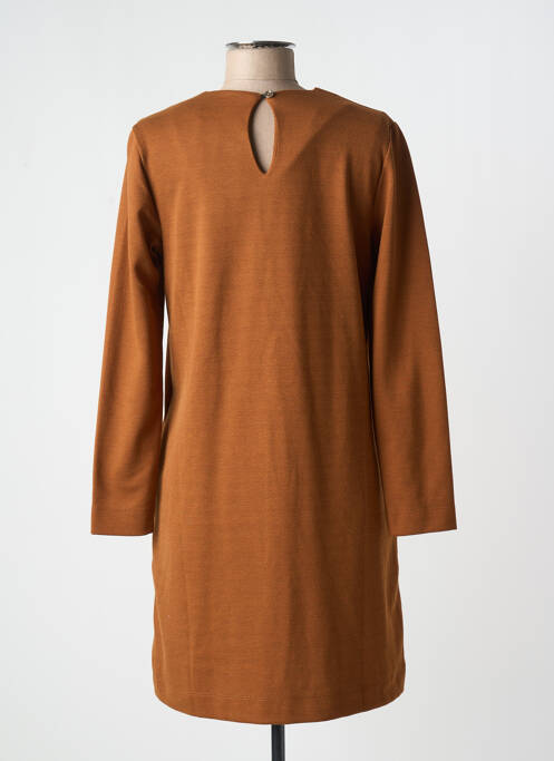 Rochie scurtă portocaliu LA FEE MARABOUTEE femeie