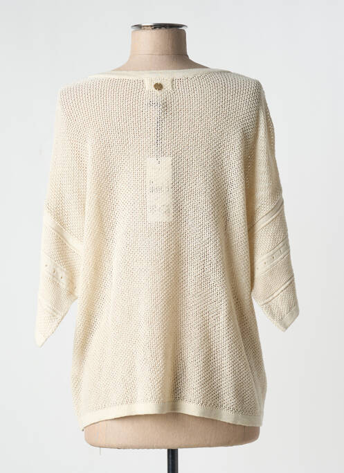 Pulover bej LOLA ESPELETA femeie