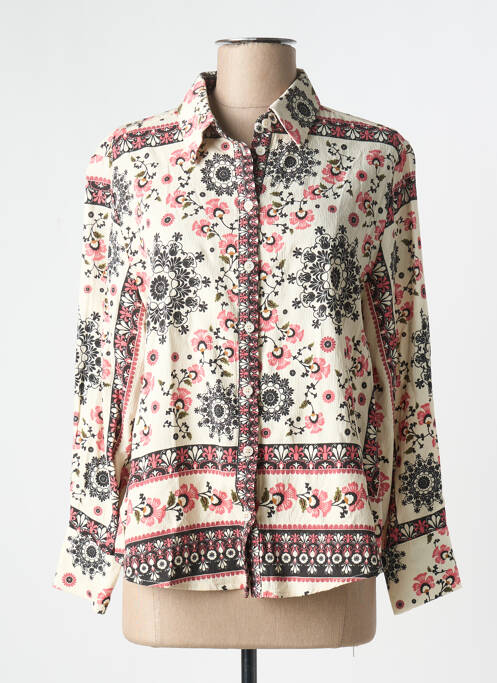 Cămașă bej GRACE & MILA femeie