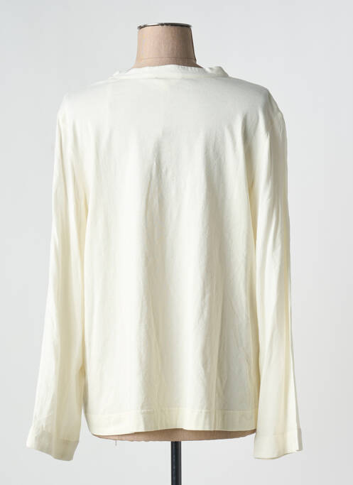 Tricou bej YERSE femeie