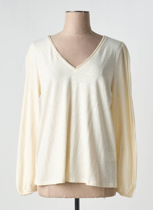 Tricou bej LOLA ESPELETA femeie