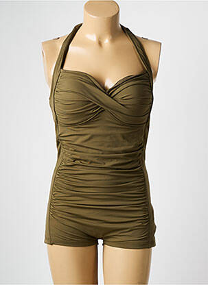 Costum de baie dintr-o singură piesă verde SEAFOLLY femeie