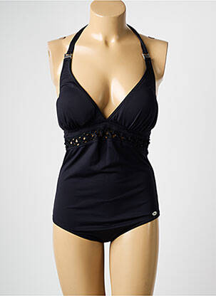 Costum de baie dintr-o singură piesă negru SUN PLAYA femeie