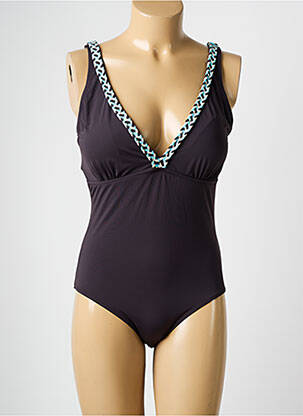 Costum de baie dintr-o singură piesă maro ADMAS femeie