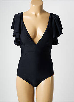 Costum de baie dintr-o singură piesă negru YSABEL MORA femeie