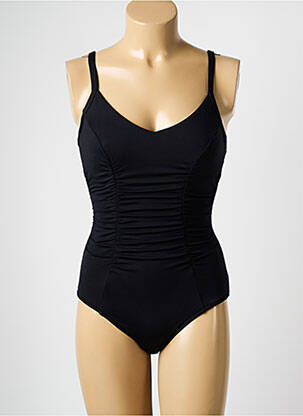 Costum de baie dintr-o singură piesă bretele elastice negru SEAFOLLY femeie