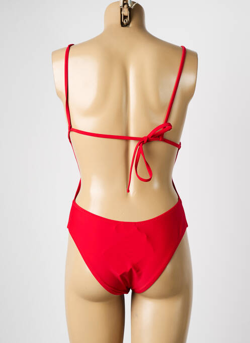 Costum de baie dintr-o singură piesă roșu YSABEL MORA femeie