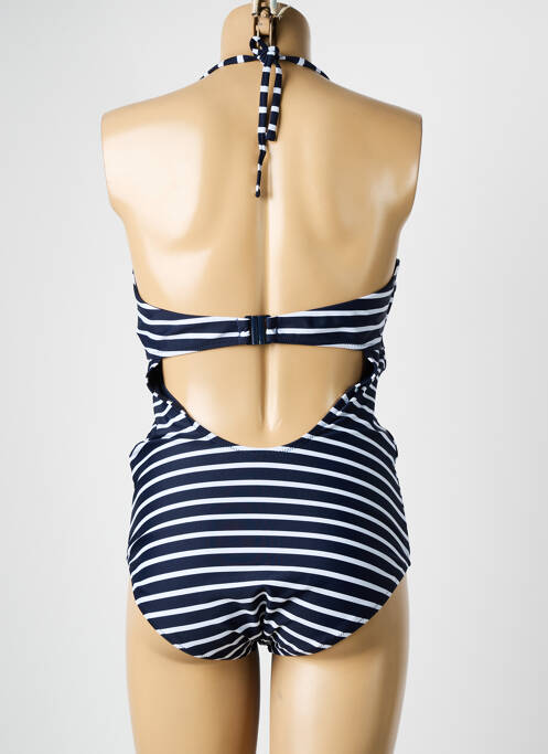 Costum de baie dintr-o singură piesă albastru YSABEL MORA femeie