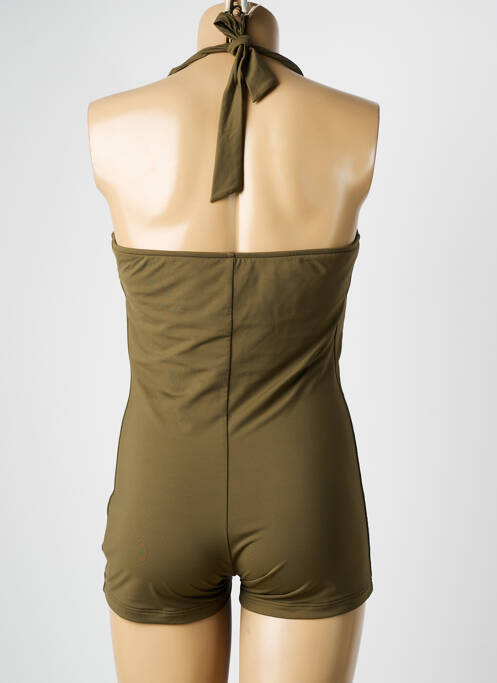 Costum de baie dintr-o singură piesă verde SEAFOLLY femeie