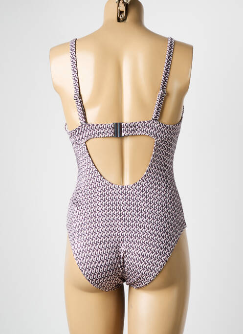 Costum de baie dintr-o singură piesă violet OLYMPIA femeie