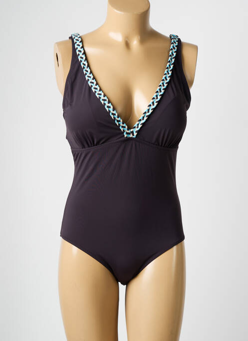 Costum de baie dintr-o singură piesă maro ADMAS femeie